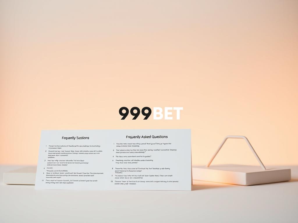 Câu hỏi thường gặp 999BET
