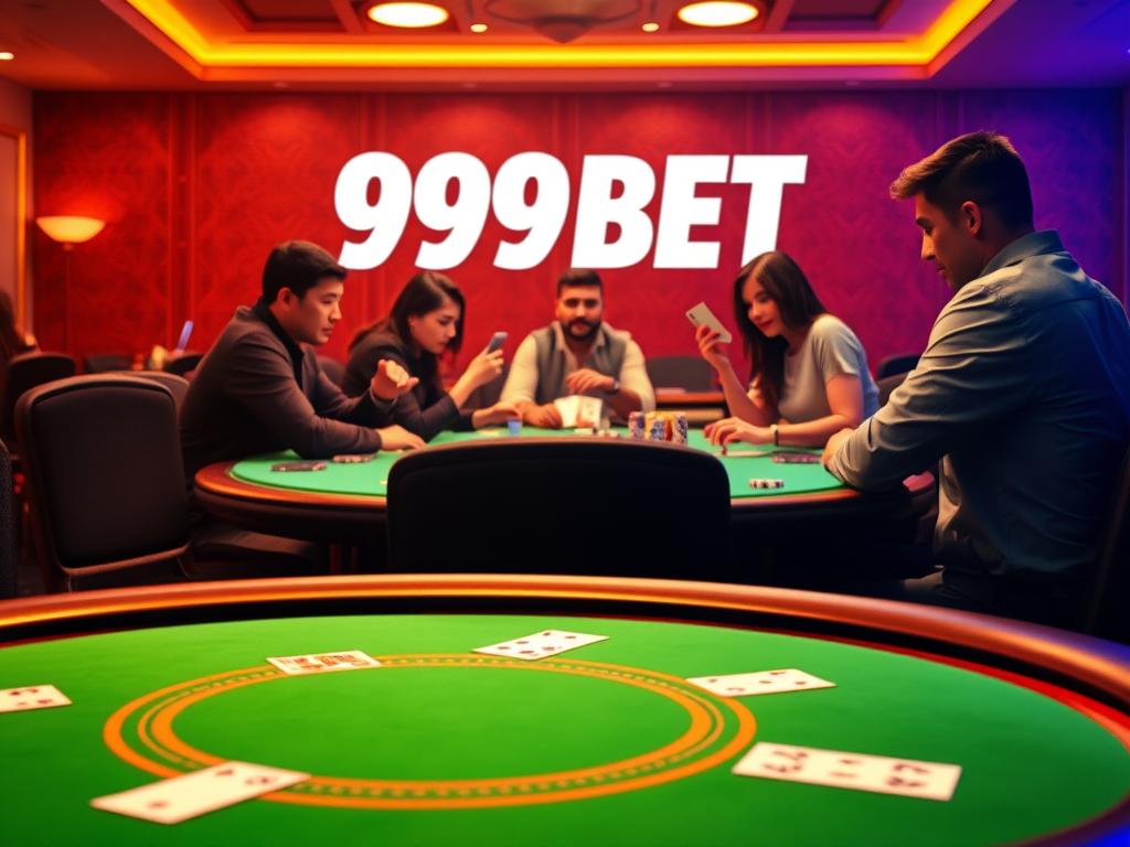 Game bài truyền thống 999BET