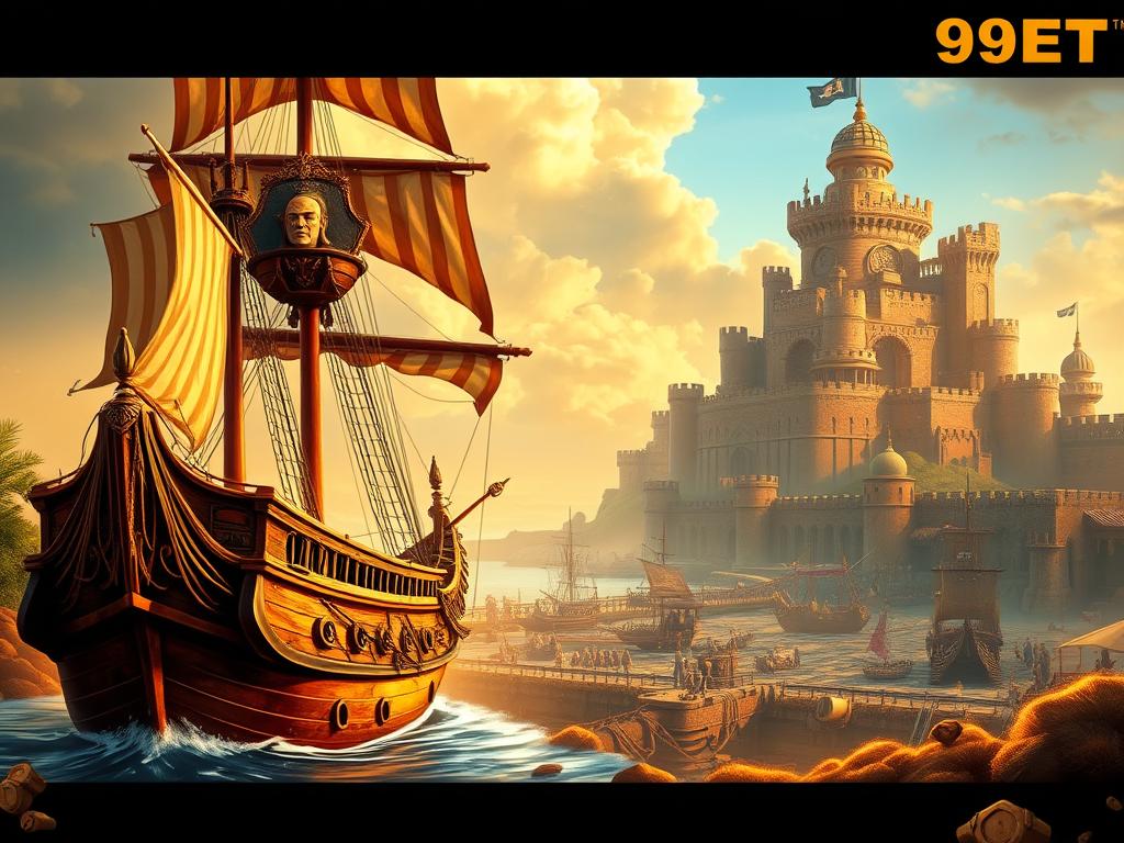 Giao diện Pirate King 999BET