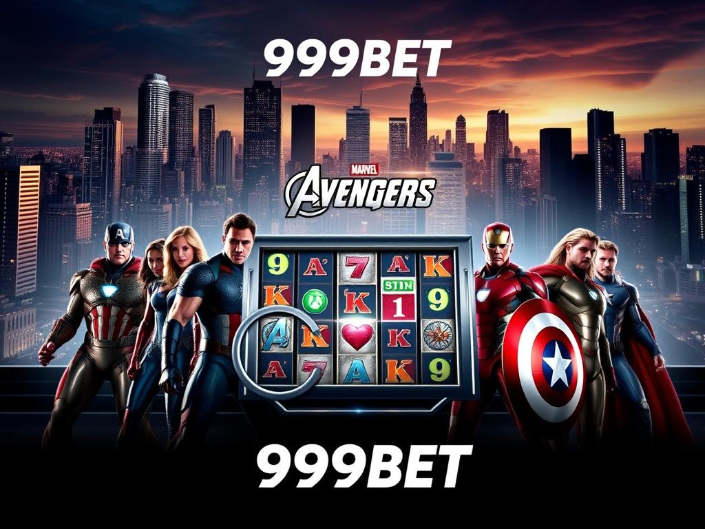 Hướng dẫn chơi Avengers slot 999BET