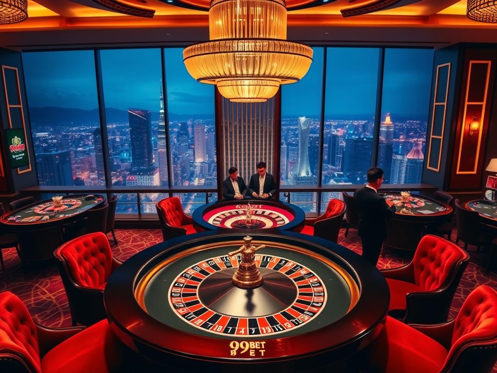 Hướng dẫn chơi Roulette trực tuyến