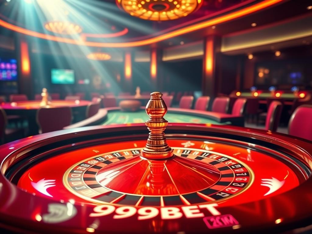 Khuyến mãi Roulette 999BET