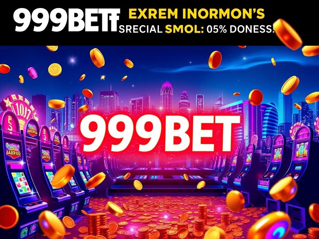Khuyến mãi slot games 999BET