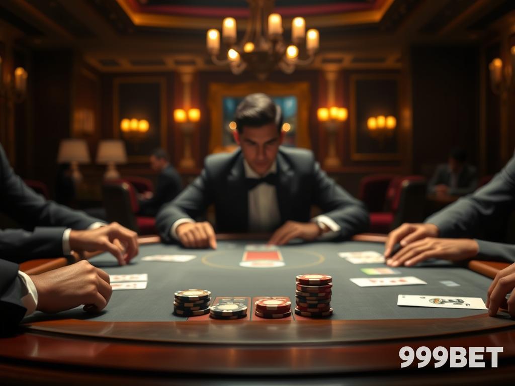 Mini Poker 999BET Trải Nghiệm Chơi Game