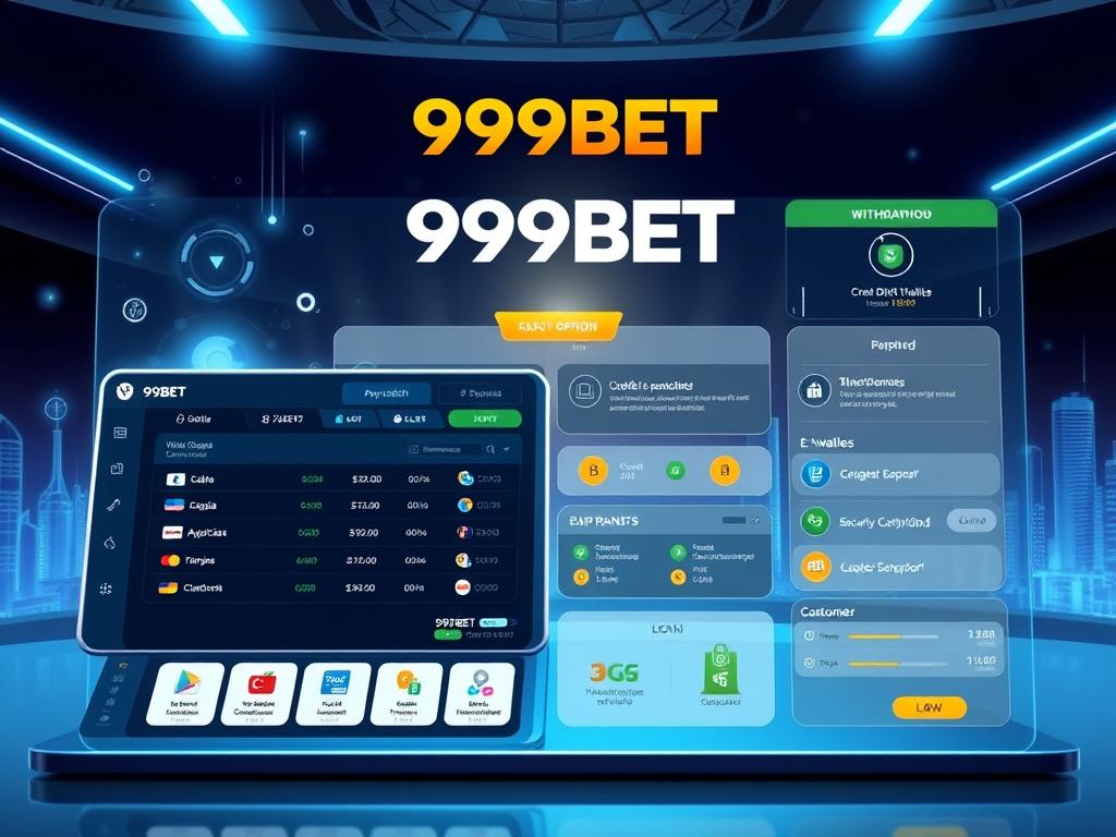 Phương thức nạp và rút tiền 999BET