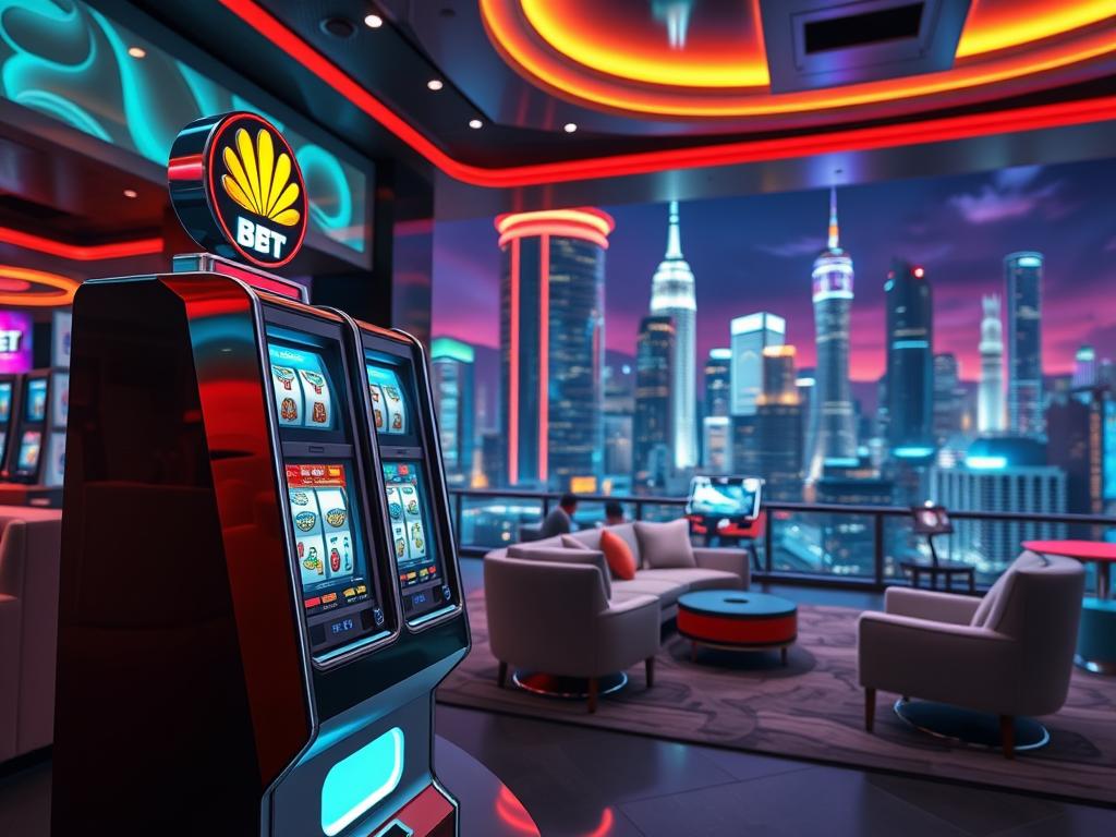 Slot game 3D 999BET