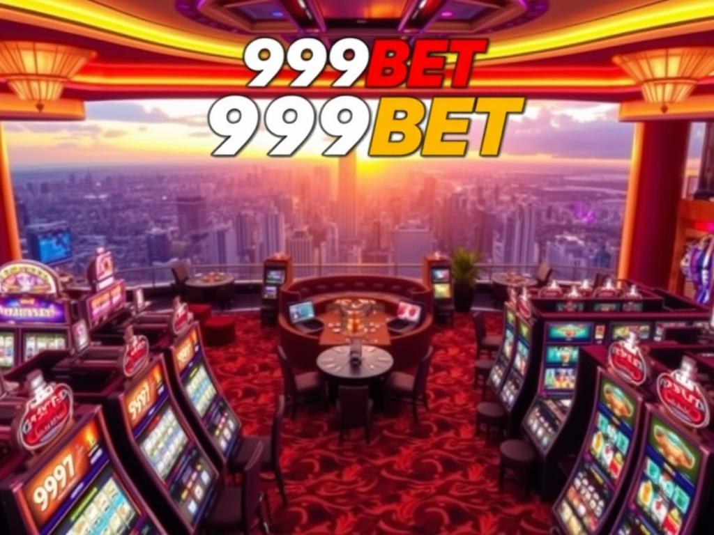 Slot games 999BET