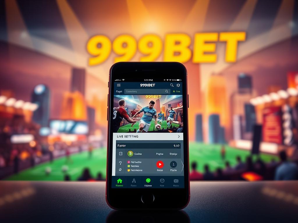 Trải nghiệm cá cược trực tuyến 999BET