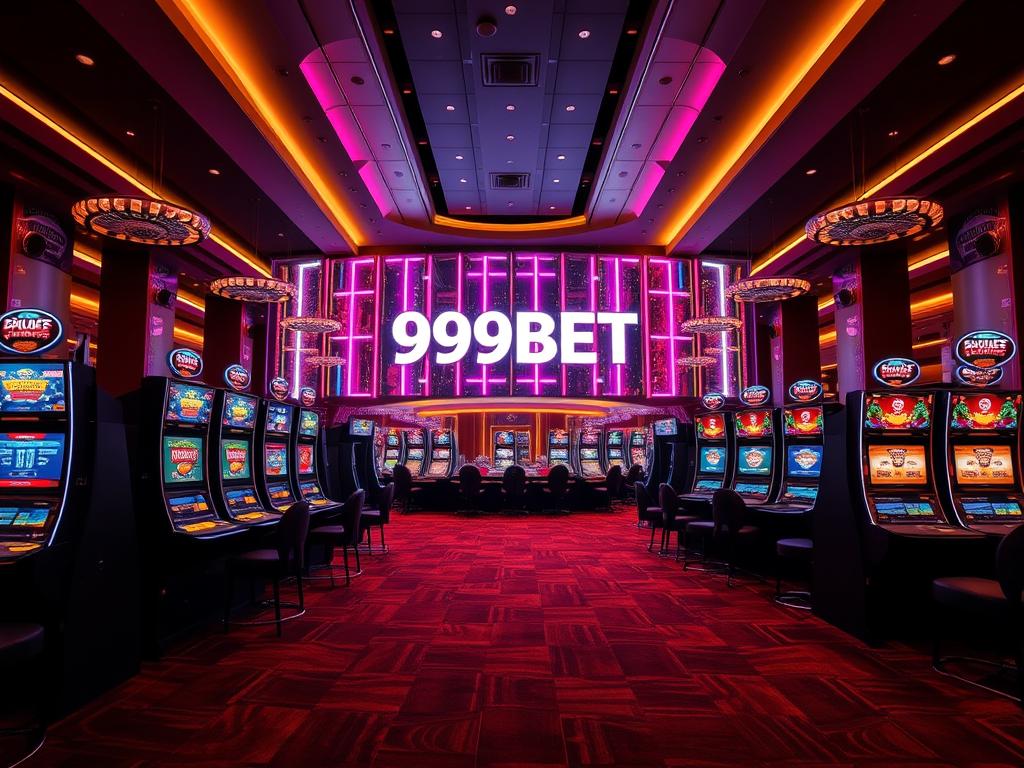 Trò chơi casino trực tuyến 999BET